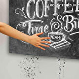 Monnhein Kapı Önü Paspası - Modern ve Şık Kapı Paspası | Ev, Ofis ve Dış Mekân Kullanımı İçin (Latte) (Caffe Time Bitc..)
