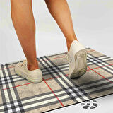 Monnhein Kapı Önü Paspası - Modern ve Şık Kapı Paspası | Ev, Ofis ve Dış Mekân Kullanımı İçin (Ekose)