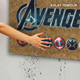 Monnhein Kapı Önü Paspası - Modern ve Şık Kapı Paspası | Ev, Ofis ve Dış Mekân Kullanımı İçin (Süper Takım )