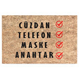 Monnhein Kapı Önü Paspası - Modern ve Şık Kapı Paspası | Ev, Ofis ve Dış Mekân Kullanımı İçin (Son Kontrol)