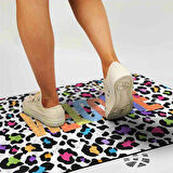 Monnhein Kapı Önü Paspası - Modern ve Şık Kapı Paspası | Ev, Ofis ve Dış Mekân Kullanımı İçin (Wild Welcome)