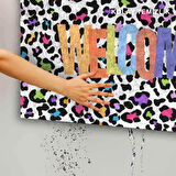 Monnhein Kapı Önü Paspası - Modern ve Şık Kapı Paspası | Ev, Ofis ve Dış Mekân Kullanımı İçin (Wild Welcome)