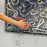 Monnhein Kapı Önü Paspası - Modern ve Şık Kapı Paspası | Ev, Ofis ve Dış Mekân Kullanımı İçin (Latte Aşkı)