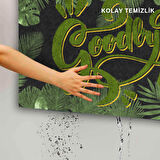 Monnhein Kapı Önü Paspası - Modern ve Şık Kapı Paspası | Ev, Ofis ve Dış Mekân Kullanımı İçin (Tropical Goodbye)