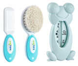 Babyjem 2'Li Bebek Banyo Seti (Banyo Termometresi & Fırça Tarak)