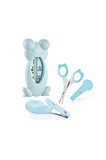 3'lü Bebek Banyo Seti (banyo Termometresi+çıtçıtmakas+kılıflı Makas)