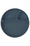 Oioi Silikon Beslenme Seti 3'lü Deep Blue