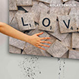 Monnhein Kapı Önü Paspası - Modern ve Şık Kapı Paspası | Ev, Ofis ve Dış Mekân Kullanımı İçin (Love Tiles)