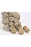 Brunch Ball Natural 3 cm (2 Adet)
