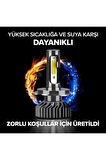 9005 HB3 Mini Led Xenon Şimşek Etkili Canbuslu 12000L Uyumlu
