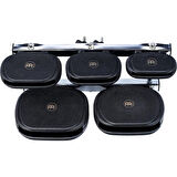 Meinl TMSTB Sentetik Temple Set Blok (Siyah)
