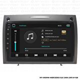 Araç Multimedya Mercedes Slk Android 12 Carplay 4Gb Ram + 64Gb Hdd Navigasyon Ekran MYW