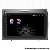 Araç Multimedya Mercedes Slk Android 12 Carplay 4Gb Ram + 64Gb Hdd Navigasyon Ekran MYW