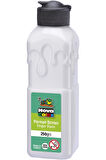 Beyaz Parmak Boyası Nova Color 250 ml - Kolay Silinebilir