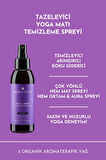 Tazeleyici Yoga Matı Temizleme Spreyi | Yenileyici & Koku Giderici | Sakin & Huzurlu Aura | 2x125 ml