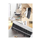 Faraşlı Kürek Seti - Yer Kaplamaz Tüy Toplayıcı Taraklı Süpürge Temizlik Seti