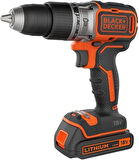 BLACK DECKER BCD383D2XK 18V ÇİFT AKÜLÜ DARBELİ MATKAP