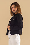 Bold & Young Gül Kurusu Power Strech Kot Mont