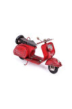 Dekoratif Metal Scooter Vintage Dekoratif Ev Ofis Hediyelik Metal Süs