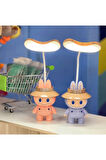 Labubu Led Komodin Masa Lambası