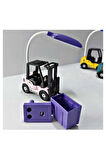 Mini Forklift Model Masa Lambası