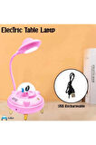 Temalı Masa Lambası- (1'Lİ PAKET) Çalışma Masası Led Lambası, Şarj Edilebilir Masa Lambası