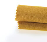 Demor Home Kadife Dokulu Balpeteği Sarısı Dertsiz Masa Örtüsü