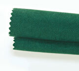 Demor Home Kadife Dokulu Çam Yeşili Dertsiz Masa Örtüsü