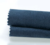 Demor Home Kadife Dokulu Güvercin Mavisi Dertsiz Masa Örtüsü