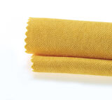 Demor Home Kadife Dokulu Acem Lalesi Sarısı Dertsiz Masa Örtüsü