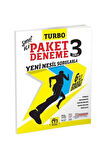 3. Sınıf Son Model Paragraf  + Turbo Paket Deneme Set