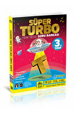 3. Sınıf Süper Turbo Soru Bankası + Turbo Paket Deneme Set