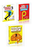 3. Sınıf Son Model Paragraf + Turbo Paket Deneme + Problemmatik Set