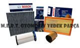 Vw B8 Passat 1.6 Tdı Bosch Filtre Bakım Seti (2015-2018) Dcx