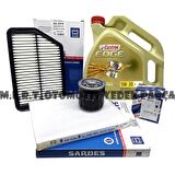 Hyundai Ix35 1.6 Benzinli Yağ Bakım Filtre Seti (2011-2015) 486236019