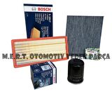 Fiat Punto 1.4 16V Filtre Bakım Seti (2005-2012) 95Hp