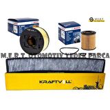 Bmw 3.16 Ti 316Ti E46 Filtre Bakım Seti (2001-2004) (490605056)