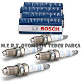 Opel Corsa B Corsa C Çift Tırnak Buji Takımı bosch 4 Adet