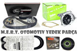 Qashqai 1.5 DCi Triger Devirdaim Kayış Bakım Seti 2007-2011