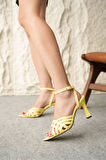 Kadın Focus Topuklu Ayakkabı - Sarı