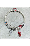 Marvel Örümcek Adam Maske Charm