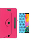 Alcatel Smart Tab 7 Uyumlu Universal Tablet Kılıfı Ve Nano Ekran Koruyucu