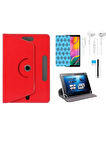 Casper Via S40 10.4" Uyumlu Tablet Kılıf 4 lü Set Kılıf+Ekran Koruma+Kalem+Kulaklık