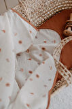 Müslin Örtü | Boho Floral