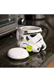 Mobgift l Star Wars Stormtrooper Tasarımlı 3D Seramik Kupa Bardak