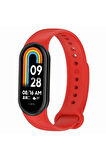 Xiaomi Mi Band 8 Uyumlu Soft Silikon Kordon