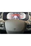 Chery Tiggo 8 Pro Dijital Gösterge Panel Uyumlu 9H Nano Ekran Koruyucu 2023