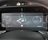 Opel Mokka Ultimate 12 Inç Dijital Gösterge Uyumlu 9H Nano Ekran Koruyucu 2021 - 2023