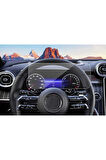 Mercedes GLC 2023-2024 (Coupe Model Hariç) 12.3 inç Gösterge Panel Uyumlu 9h Nano Ekran Koruyucu