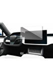 Tesla X / Tesla S 2021-2025 Model 17 inç Multimedya Kontrol Panel Uyumlu 9H Nano Ekran Koruyucu